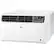 Front. LG - 450 Sq. Ft. 10,000 BTU Dual Inverter Smart Window Air Conditioner - White.