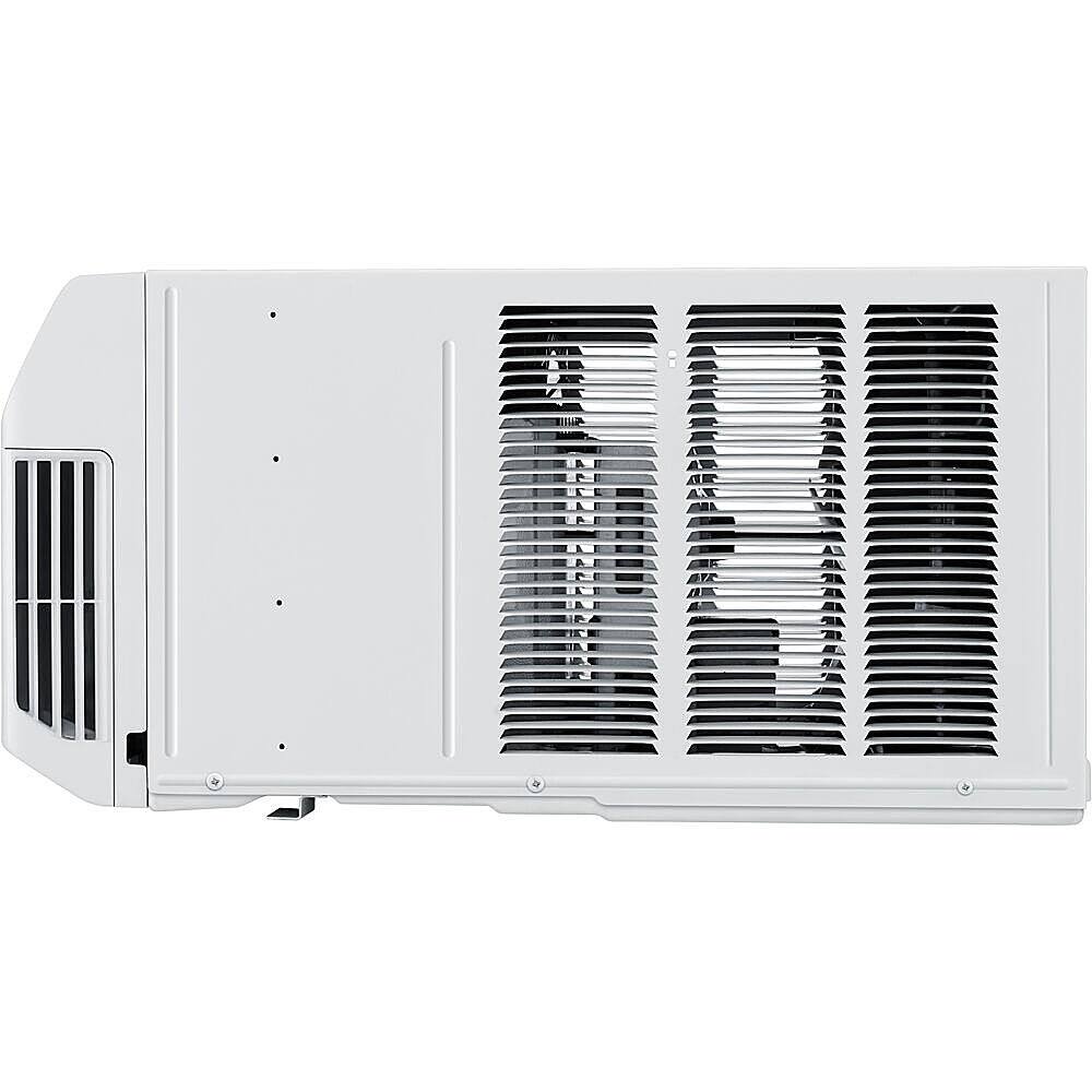 Alt View 24. LG - 450 Sq. Ft. 10,000 BTU Dual Inverter Smart Window Air Conditioner - White.