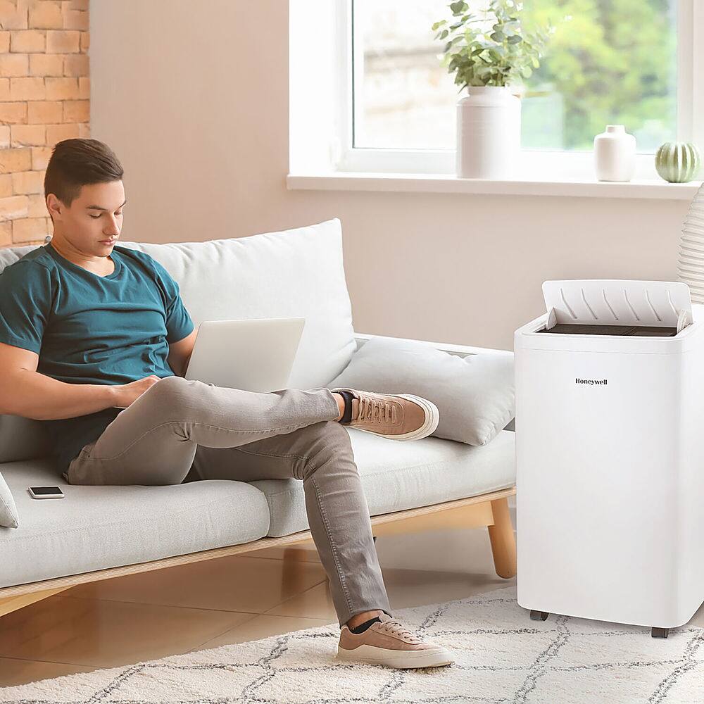 Best Buy Honeywell 700 Sq. Ft. Portable Air Conditioner with