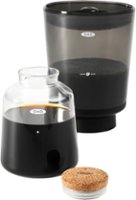 OXO - Brew Compact Cold Brew Coffee Maker - Black - Front_Zoom