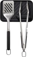 OXO - GG 3 Piece Grilling Set - Silver - Angle_Zoom