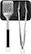 Angle. OXO - GG 3 Piece Grilling Set - Silver.