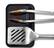 Alt View 14. OXO - GG 3 Piece Grilling Set - Silver.