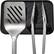 Alt View 18. OXO - GG 3 Piece Grilling Set - Silver.