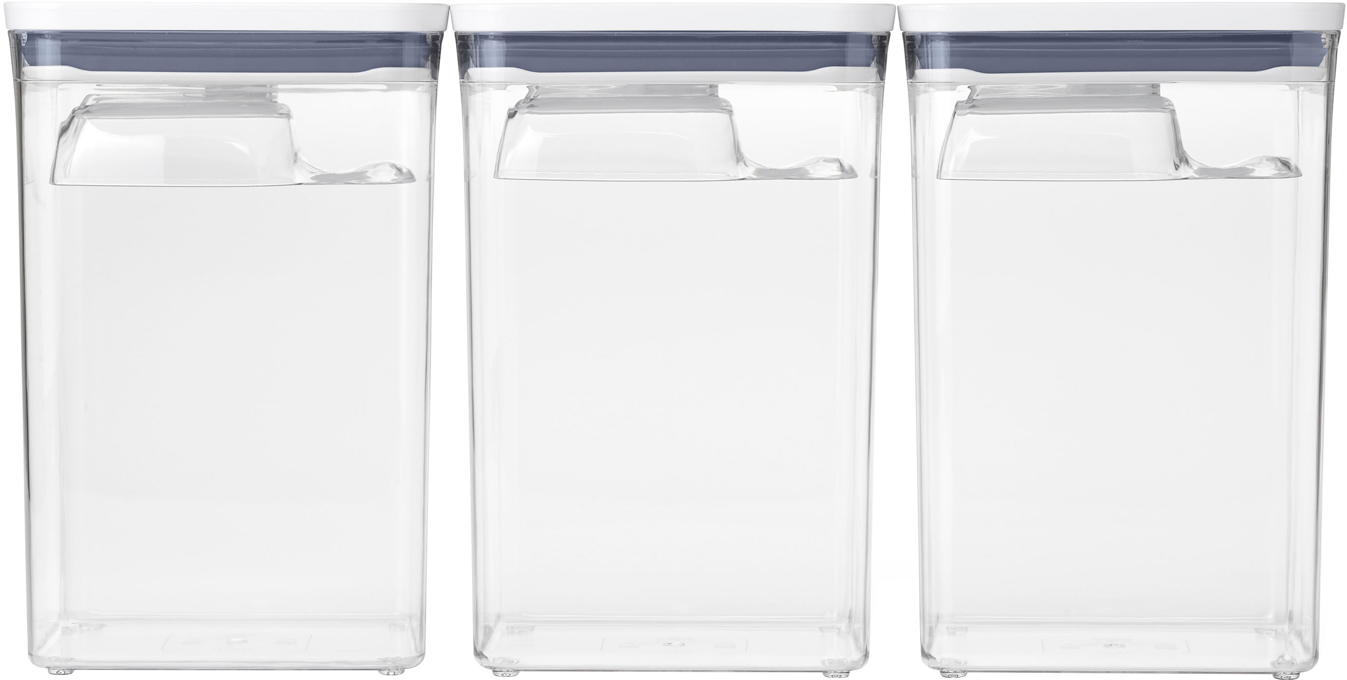 OXO Good Grips 0.2 qt. Mini POP Container with Airtight Lid (4-Pack)  11236100 - The Home Depot