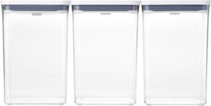 OXO - GG 6-PC Bulk Storage Pop Container Set - Clear - Angle_Zoom