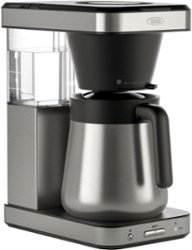 OXO - Brew 8 Cup Coffee Maker - Stainless Steel - Front_Zoom