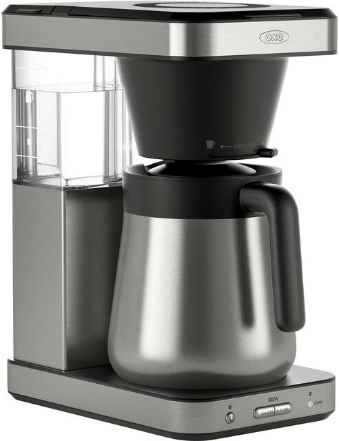 OXO Brew 8 Cup Coffee Maker Stainless Steel 8718800 Best Buy