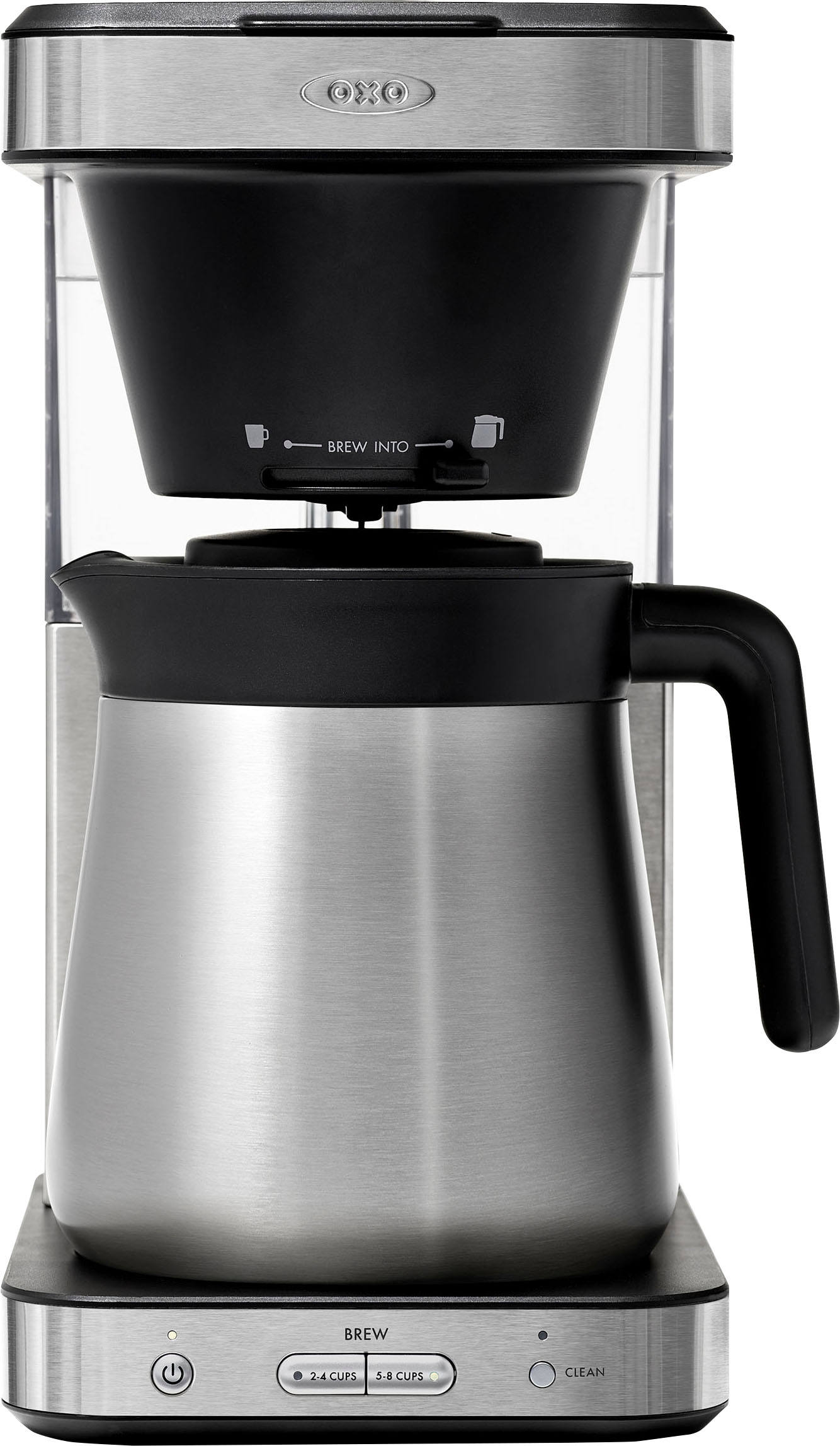 OXO Brew 8 Cup Coffee Maker Stainless Steel 8718800 - Best Buy
