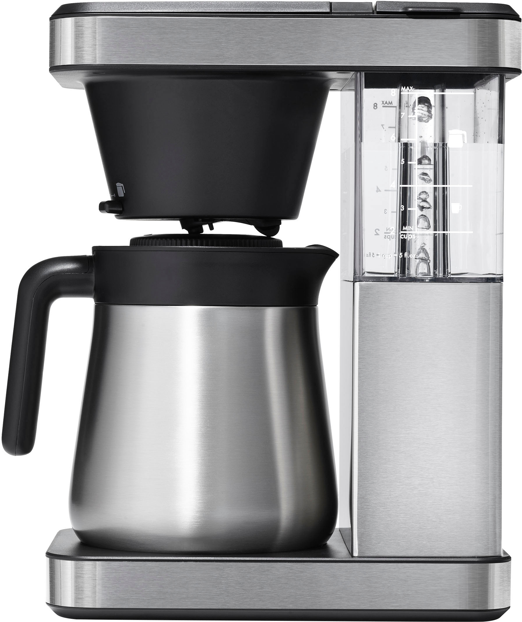OXO Brew 8 Cup Coffee Maker, Stainless Steel 