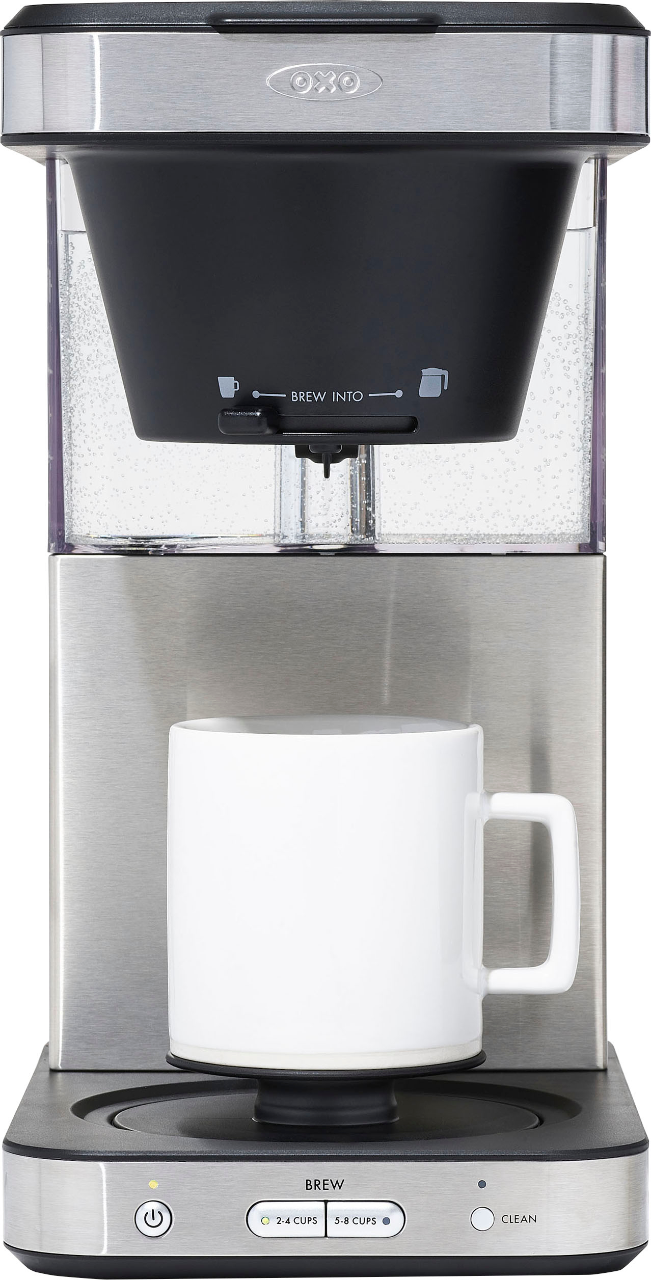 Brewing with the OXO 8-Cup Coffee Maker » Hangry Woman®