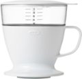Angle. OXO - Brew Pour Over Coffee Maker with Water Tank - White.