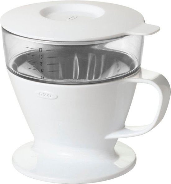 OXO Brew Pour Over Coffee Maker with Water Tank White 11180100 - Best Buy