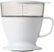 Alt View 17. OXO - Brew Pour Over Coffee Maker with Water Tank - White.