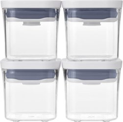 OXO - GG 4-PC Mini Pop Container Set - Clear - Angle_Zoom