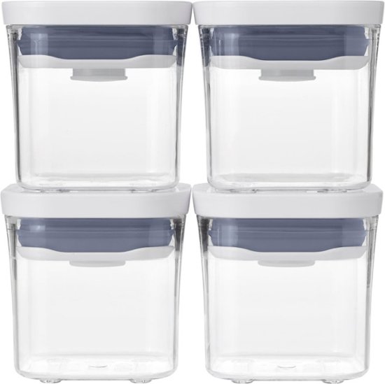 OXO GG 4-PC Mini Pop Container Set Clear 11236100 - Best Buy