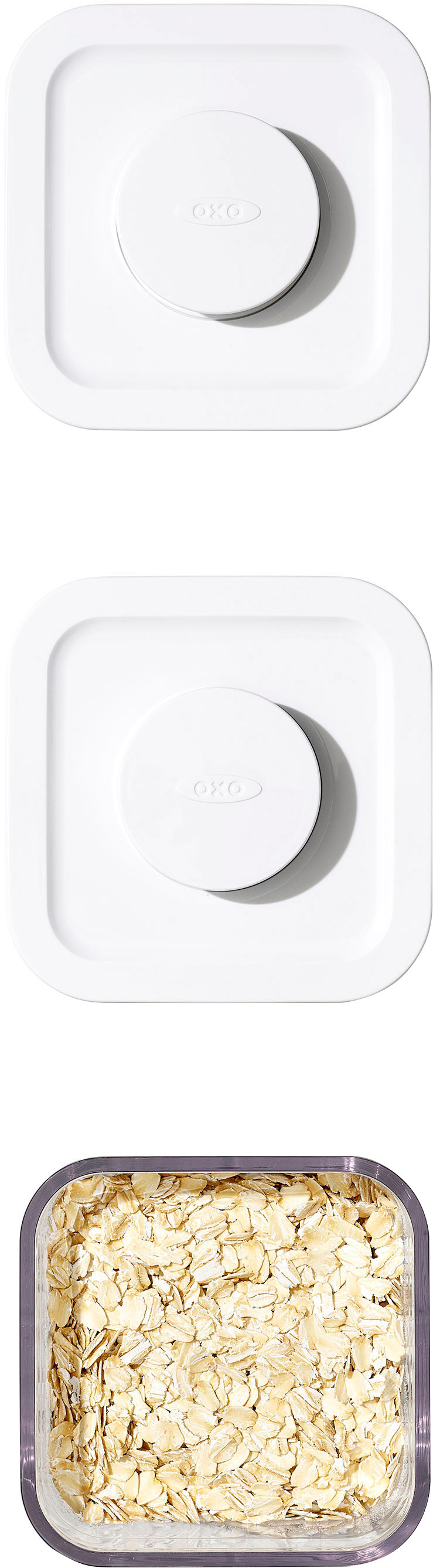 OXO - Pop Container, Big Square Short, 2.8 Quarts – Kitchen Store & More