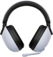 Sony - INZONE H9 Wireless Noise Canceling Gaming Headset - White - Front_Zoom