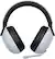 Front. Sony - INZONE H9 Wireless Noise Canceling Gaming Headset - White.