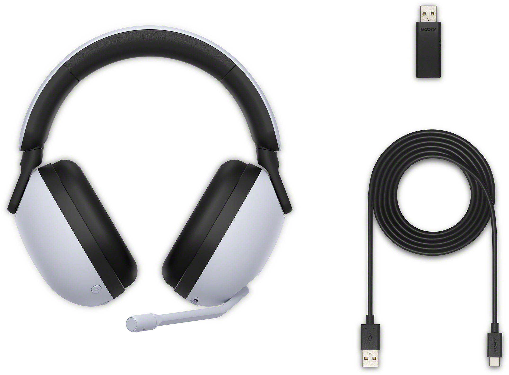 Sony INZONE H9 Wireless Noise Canceling Gaming Headset White