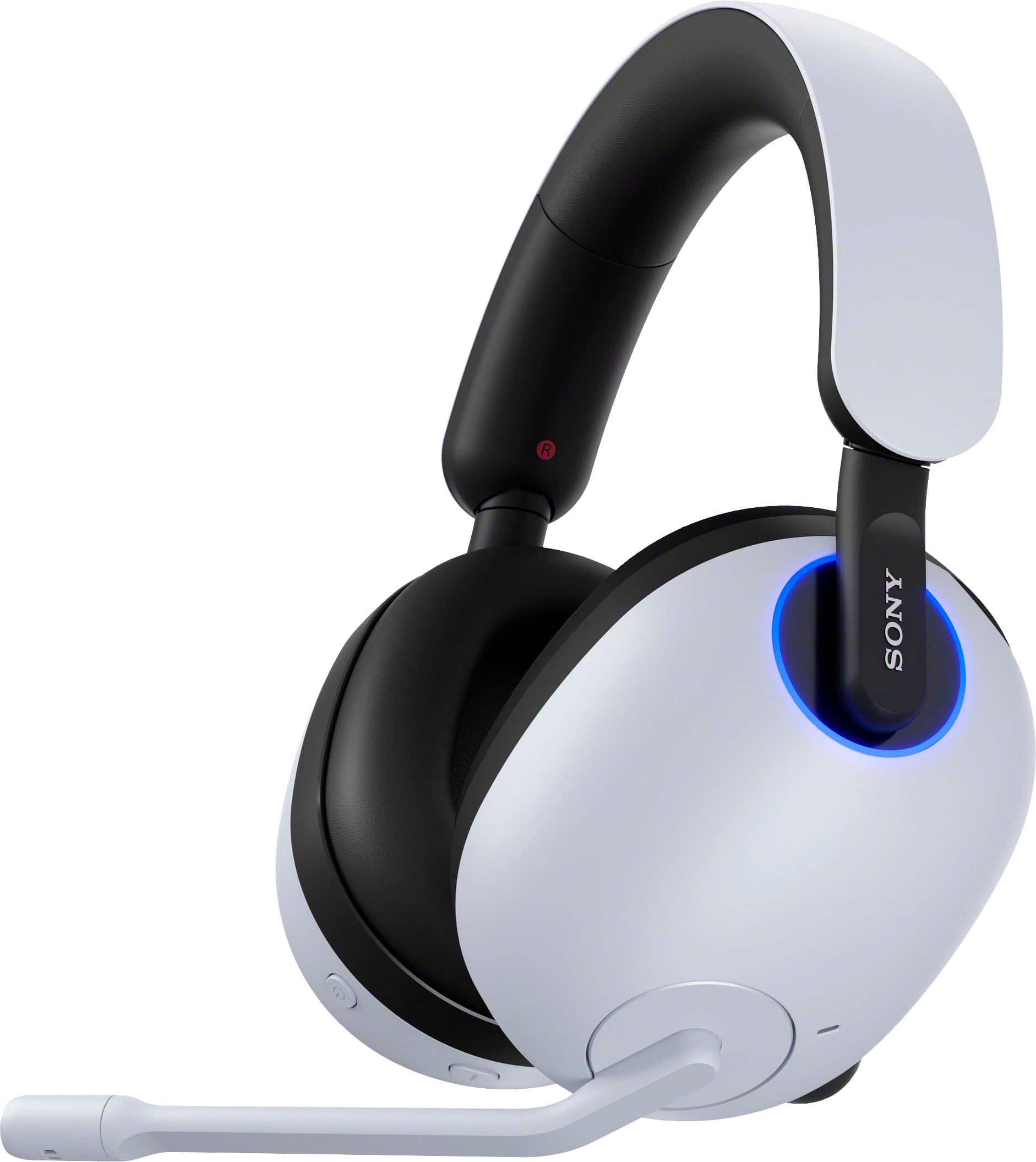 Sony - INZONE H9 Wireless Noise Canceling Gaming Headset - White - Front_Zoom