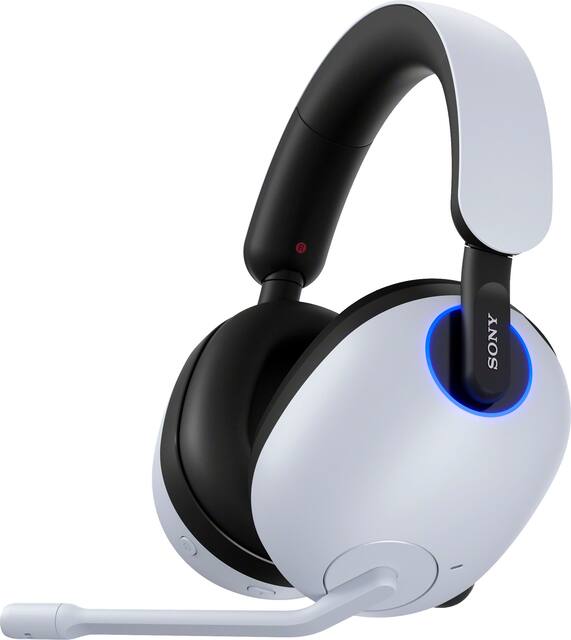 Sony - INZONE H9 Wireless Noise Cancelling Gaming Headset, Perfect for PS5, PS4, PC - White