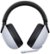 Front Zoom. Sony - INZONE H7 Wireless Gaming Headset - White.
