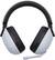 Front. Sony - INZONE H7 Wireless Gaming Headset - White.