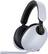 Left. Sony - INZONE H7 Wireless Gaming Headset - White.