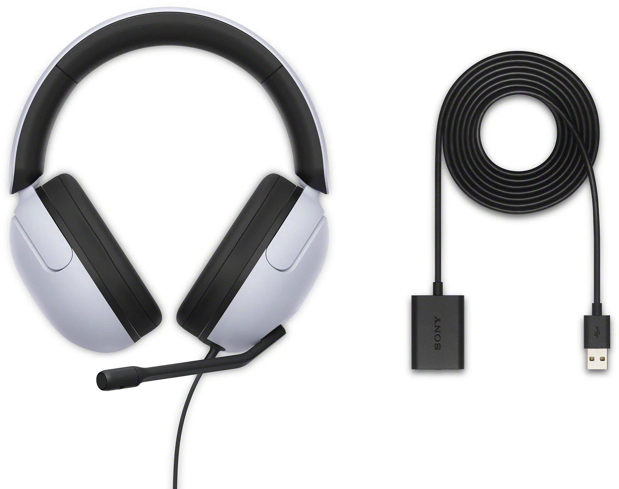 Alt View 12. Sony - INZONE H3 Wired Gaming Headset - White.
