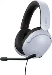Sony - INZONE H3 Wired Gaming Headset - White - Front_Zoom