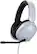 Front. Sony - INZONE H3 Wired Gaming Headset - White.
