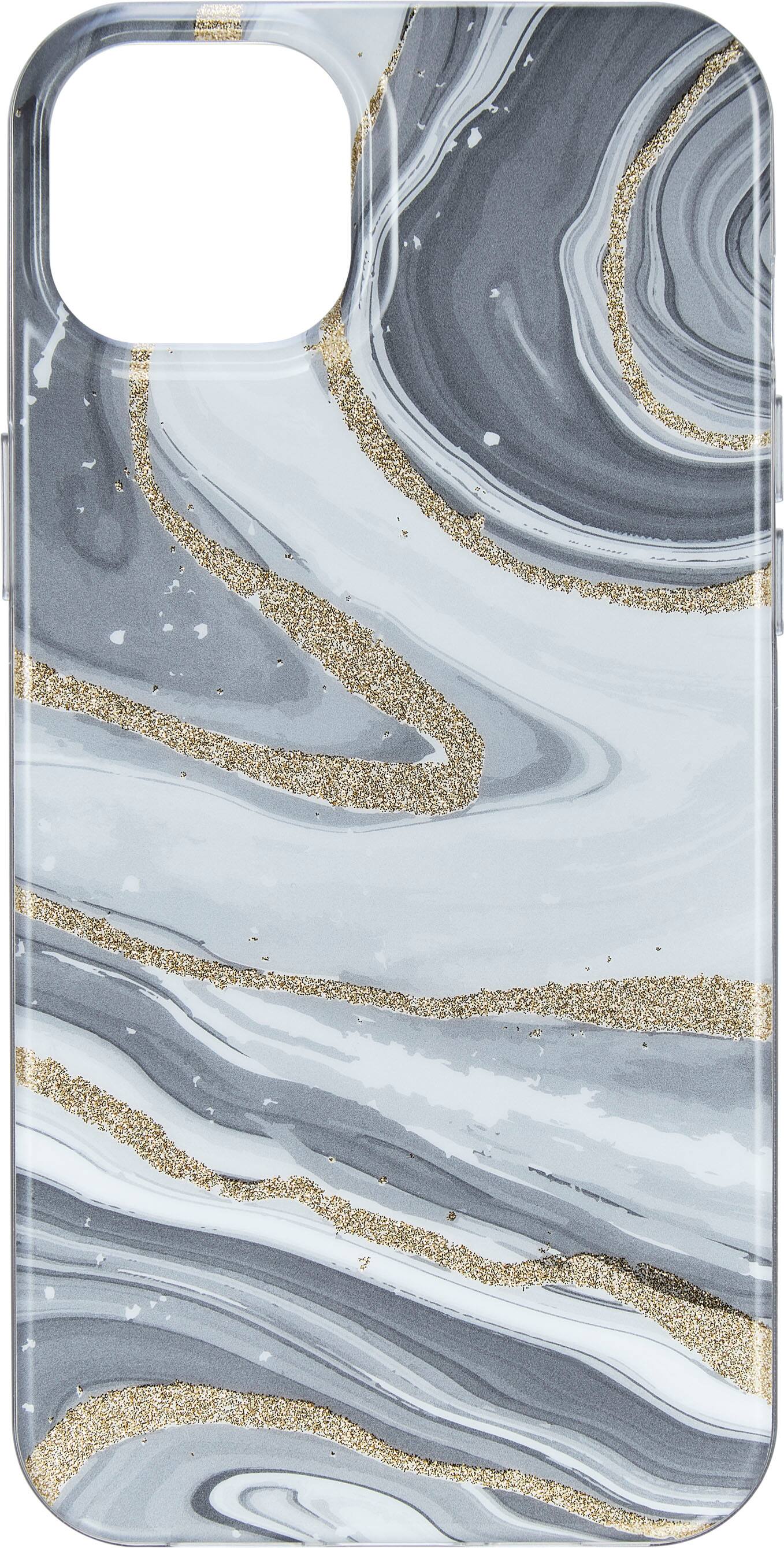 Alt View 14. Insignia™ - Hard-Shell Case for iPhone 14 Plus - Marble.