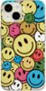 Insignia™ - Hard-Shell Case for iPhone 14 Plus - Smiley Face