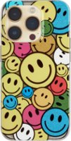 Insignia™ - Hard-Shell Case for iPhone 14 Pro - Smiley Face - Front_Zoom