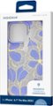 Alt View Zoom 12. Insignia™ - Hard-Shell Case for iPhone 14 Pro Max - Purple Flower.