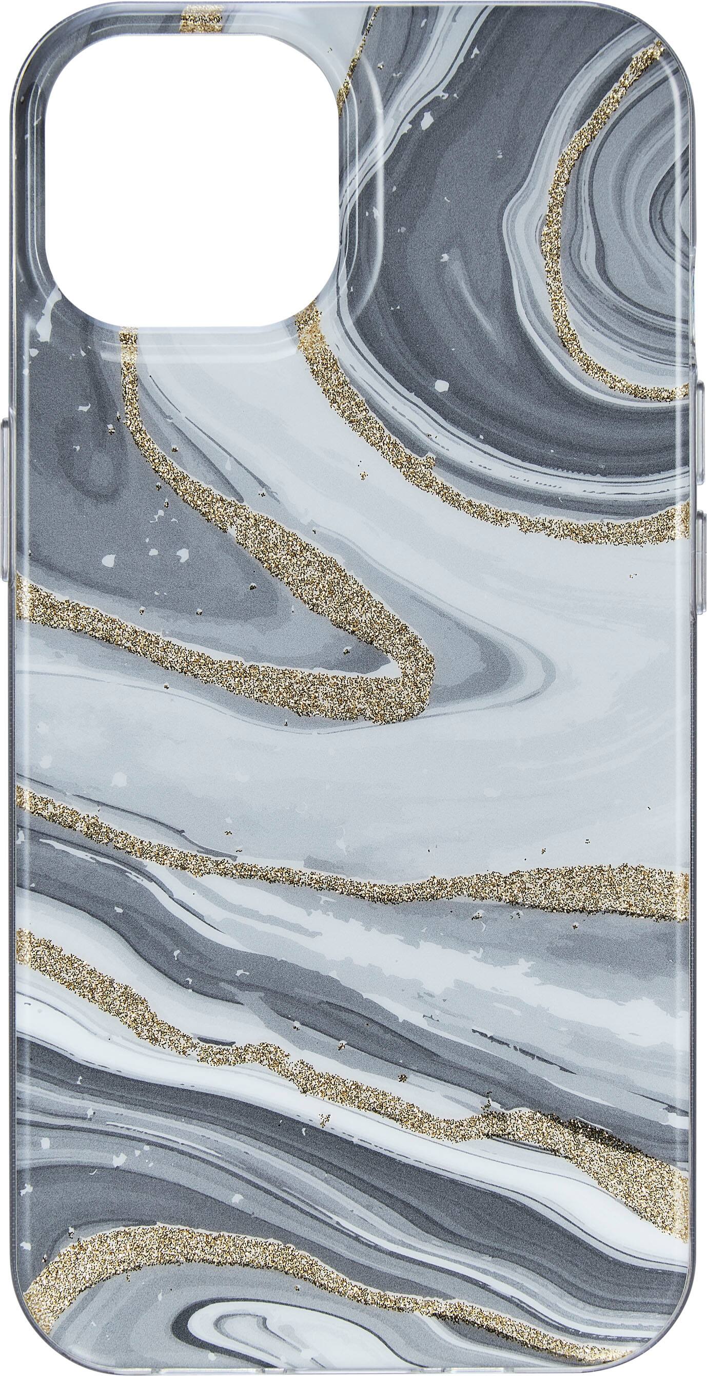 Alt View 14. Insignia™ - Hard-Shell Case for iPhone 14 and iPhone 13 - Marble.