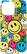 Alt View 14. Insignia™ - Hard-Shell Case for iPhone 14 Pro Max - Smiley Face.