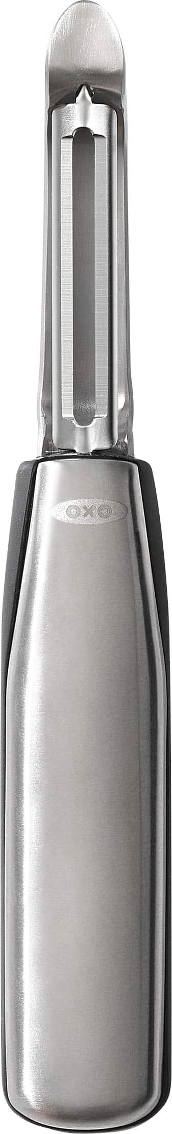 Alt View 11. OXO - STL 15 Piece Utensil Set - Silver.