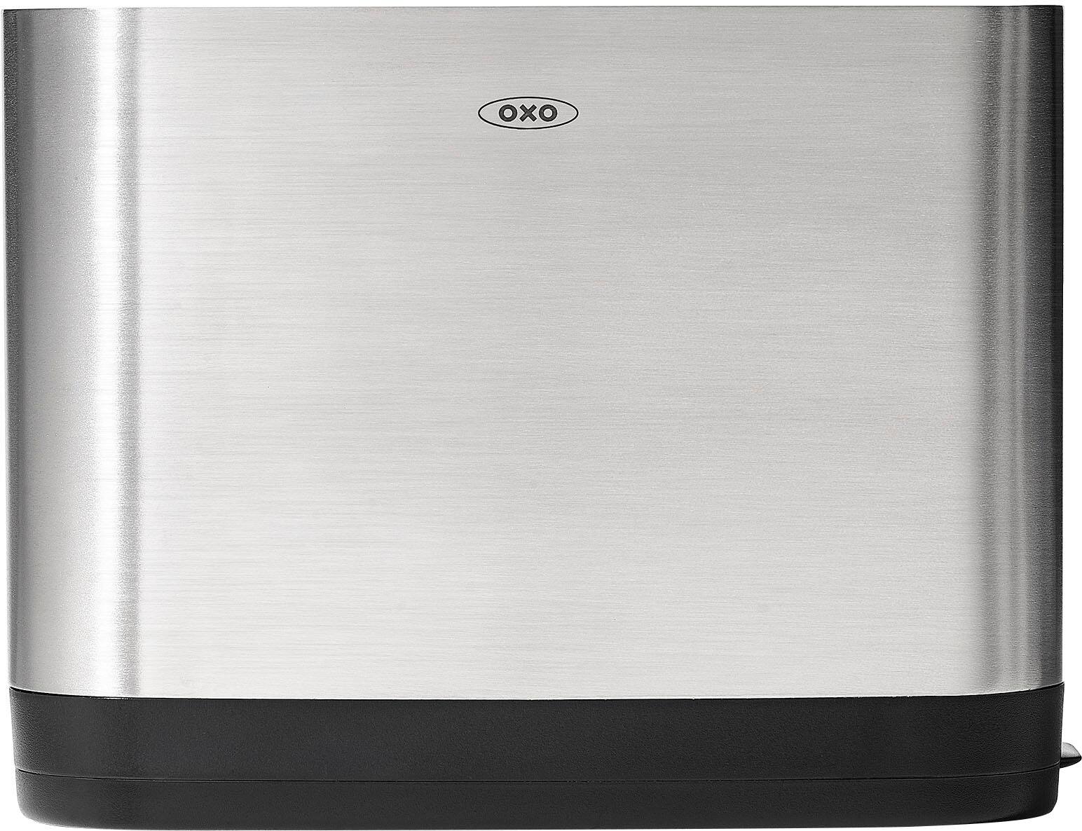 Alt View 12. OXO - STL 15 Piece Utensil Set - Silver.