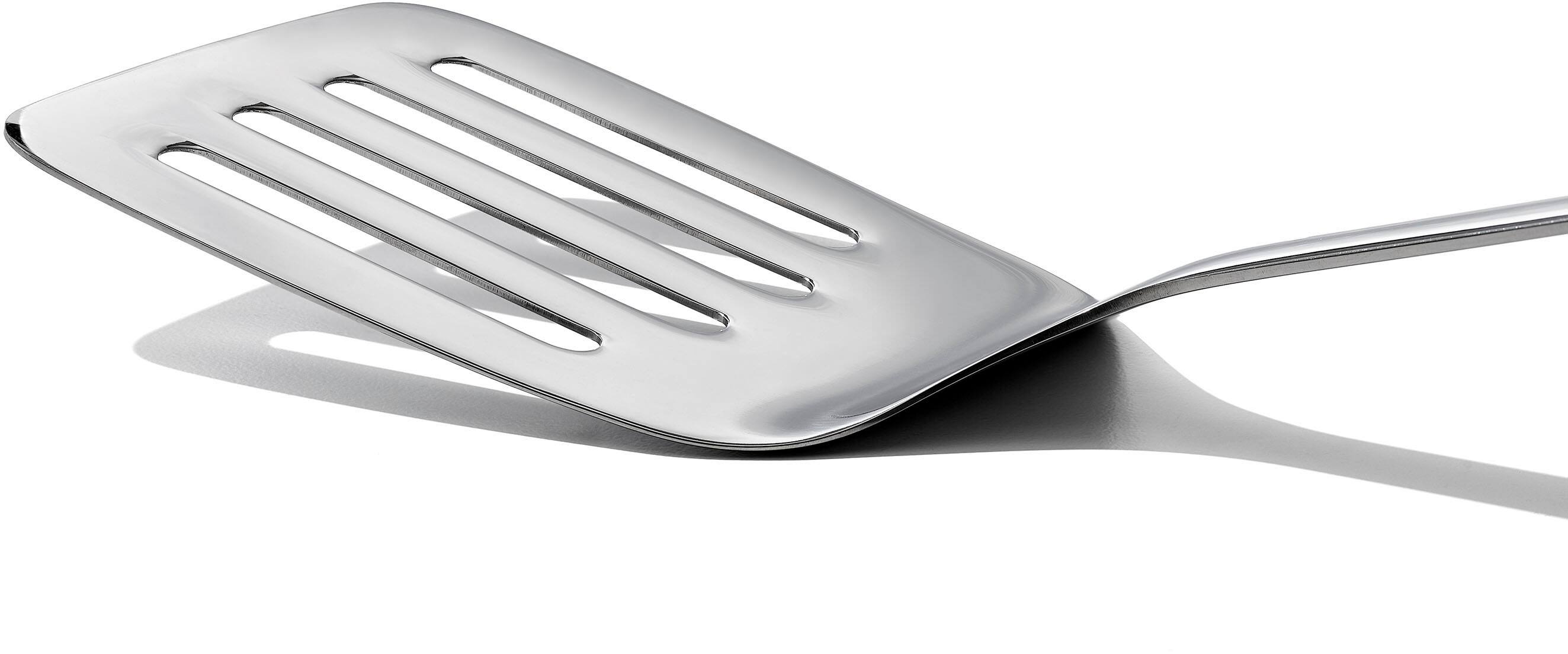 Alt View 18. OXO - STL 15 Piece Utensil Set - Silver.