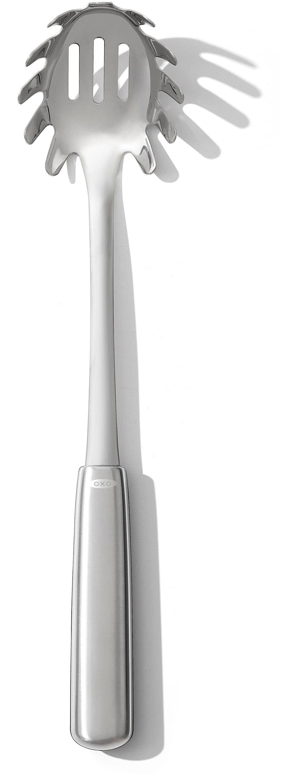 Alt View 19. OXO - STL 15 Piece Utensil Set - Silver.