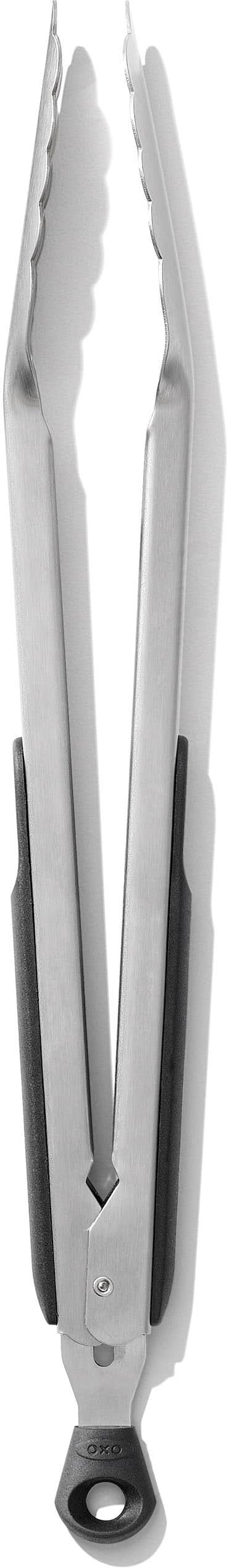 Alt View 23. OXO - STL 15 Piece Utensil Set - Silver.