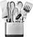 Angle. OXO - STL 15 Piece Utensil Set - Silver.