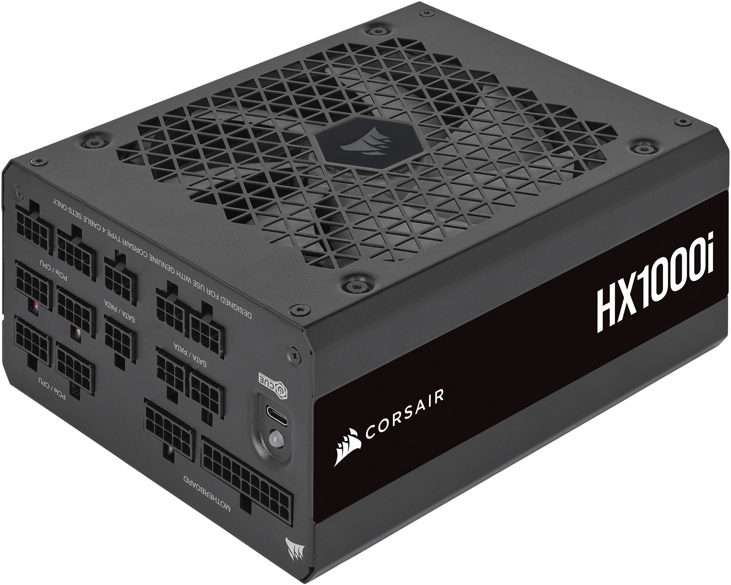 CORSAIR HXi Series HX1000i 80 PLUS Platinum Fully Modular Ultra-Low Noise  ATX Power Supply Black CP-9020214-NA - Best Buy