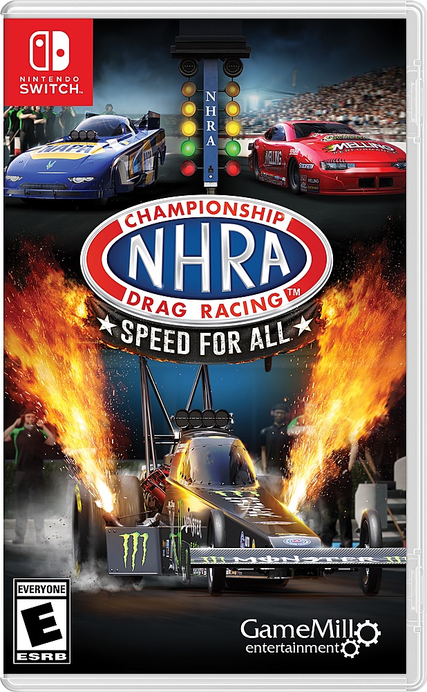 NHRA Speed for All Xbox One, Xbox Series X - Best Buy