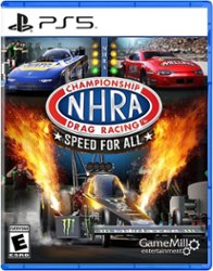 NHRA Speed for All - PlayStation 5 - Front_Zoom