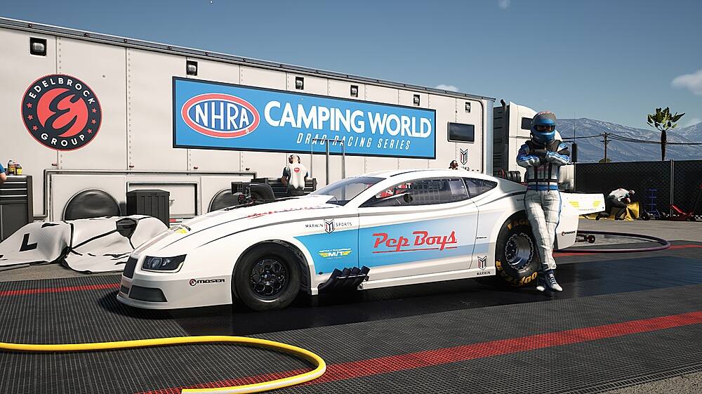 Alt View 11. GameMill Entertainment - NHRA Speed for All.
