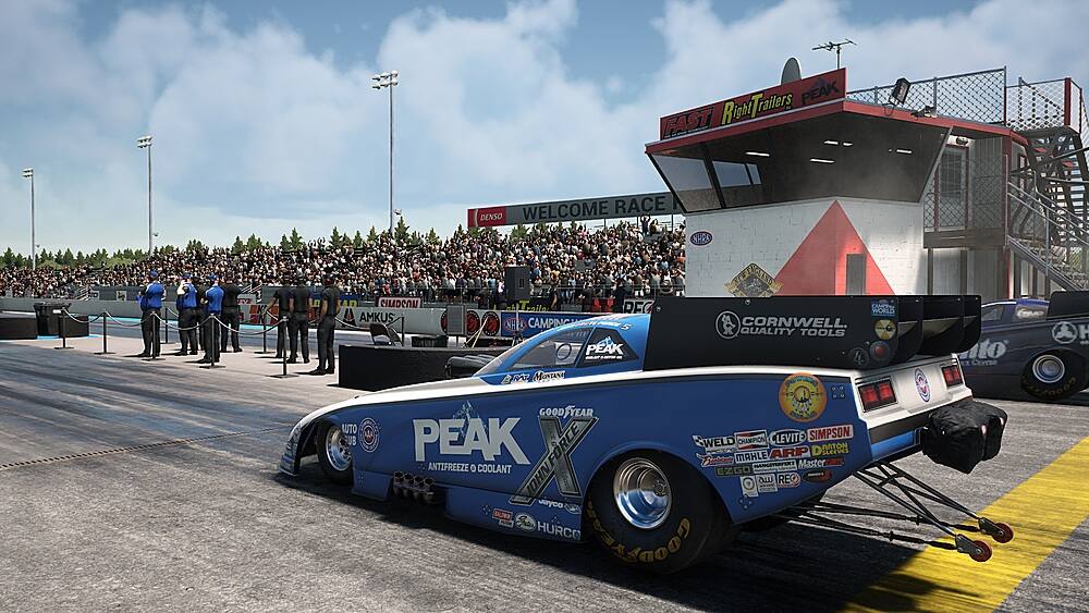 Alt View 13. GameMill Entertainment - NHRA Speed for All.