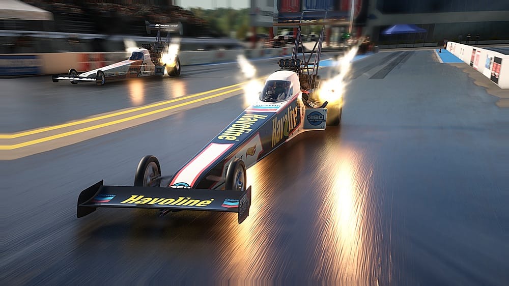 Alt View 16. GameMill Entertainment - NHRA Speed for All.